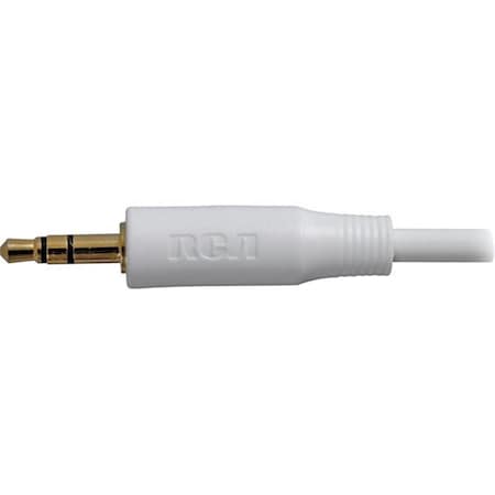 Rca 6 Foot 3.5Mm-To-3.5Mm Mp3 Audio Cable AH748R
